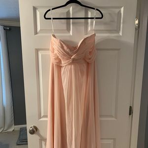David’s Bridal Bridesmaid Dress